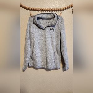 Women's LL Bean Sweater Fleece Pullover